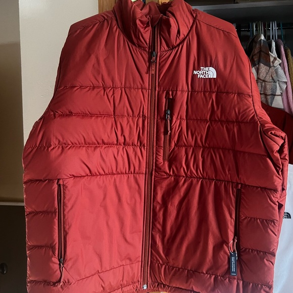 Brand new dark orange puffer - Picture 2 of 2